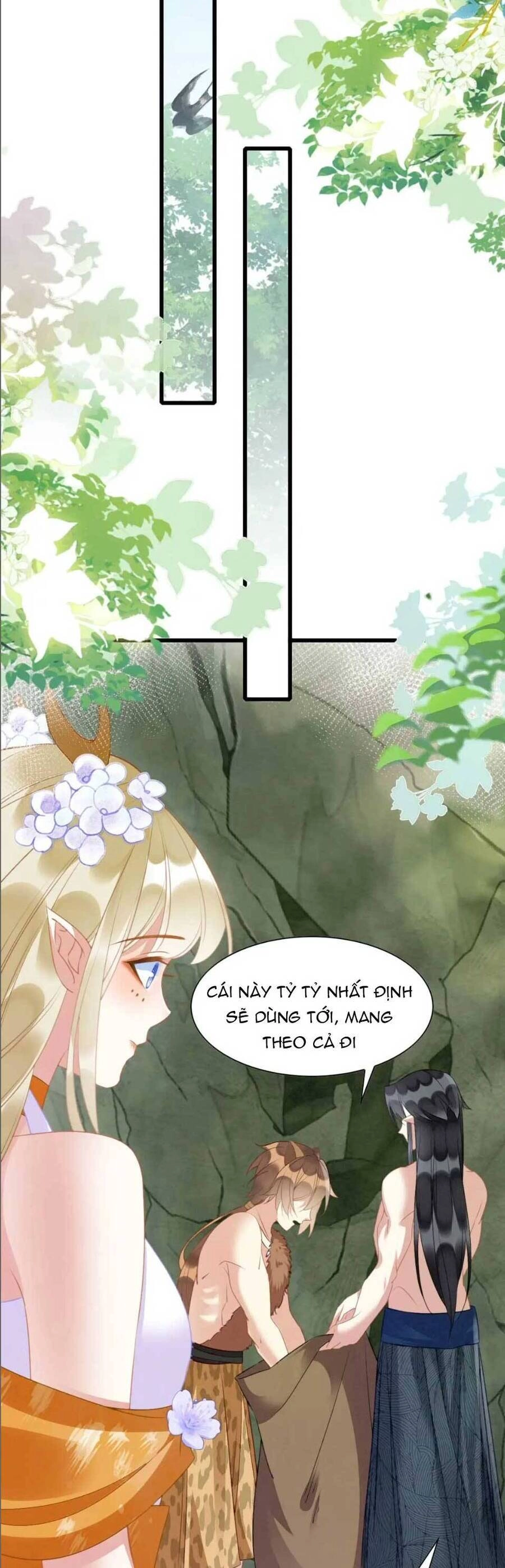 Được Chồng Rắn Siêu Sủng Khi Xuyên Qua Thú Thế Chapter 20 - 2