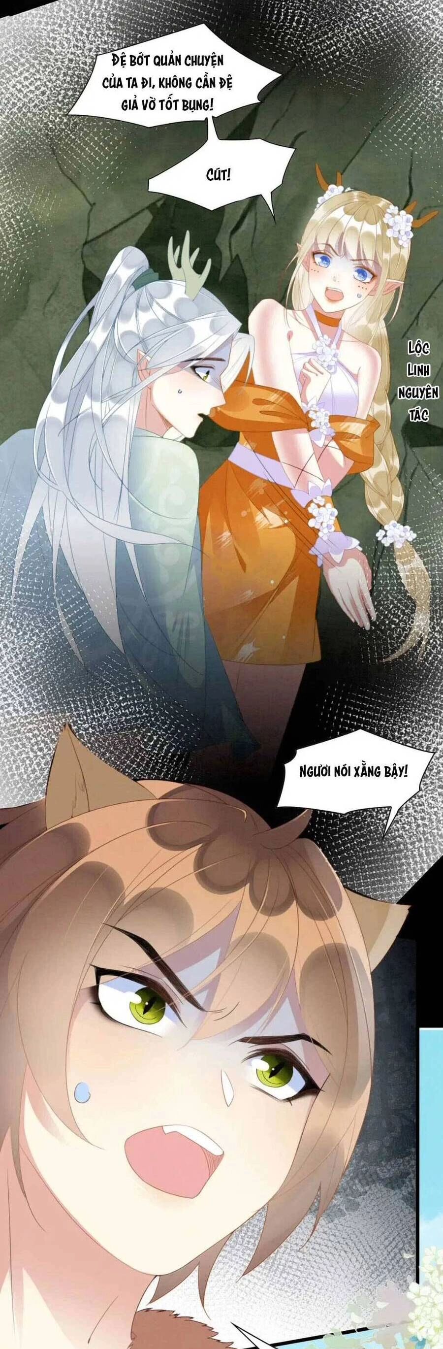 Được Chồng Rắn Siêu Sủng Khi Xuyên Qua Thú Thế Chapter 20 - 23