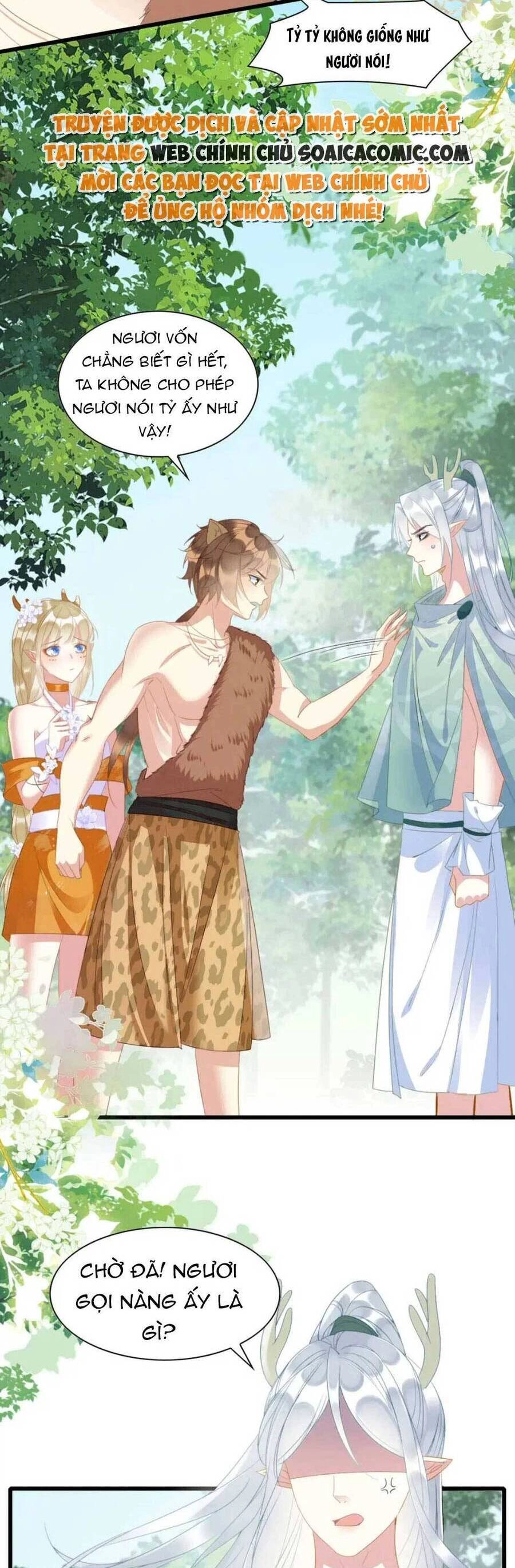 Được Chồng Rắn Siêu Sủng Khi Xuyên Qua Thú Thế Chapter 20 - 24