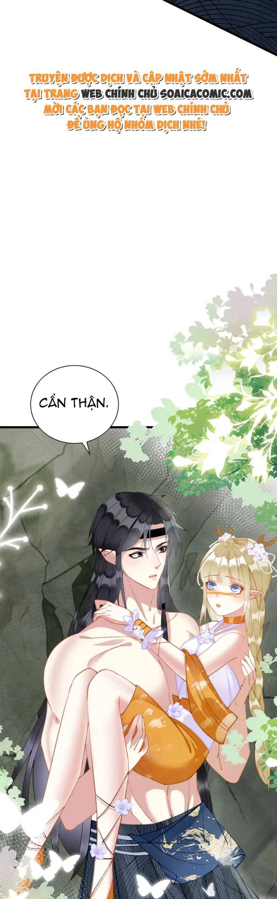 Được Chồng Rắn Siêu Sủng Khi Xuyên Qua Thú Thế Chapter 21 - 25