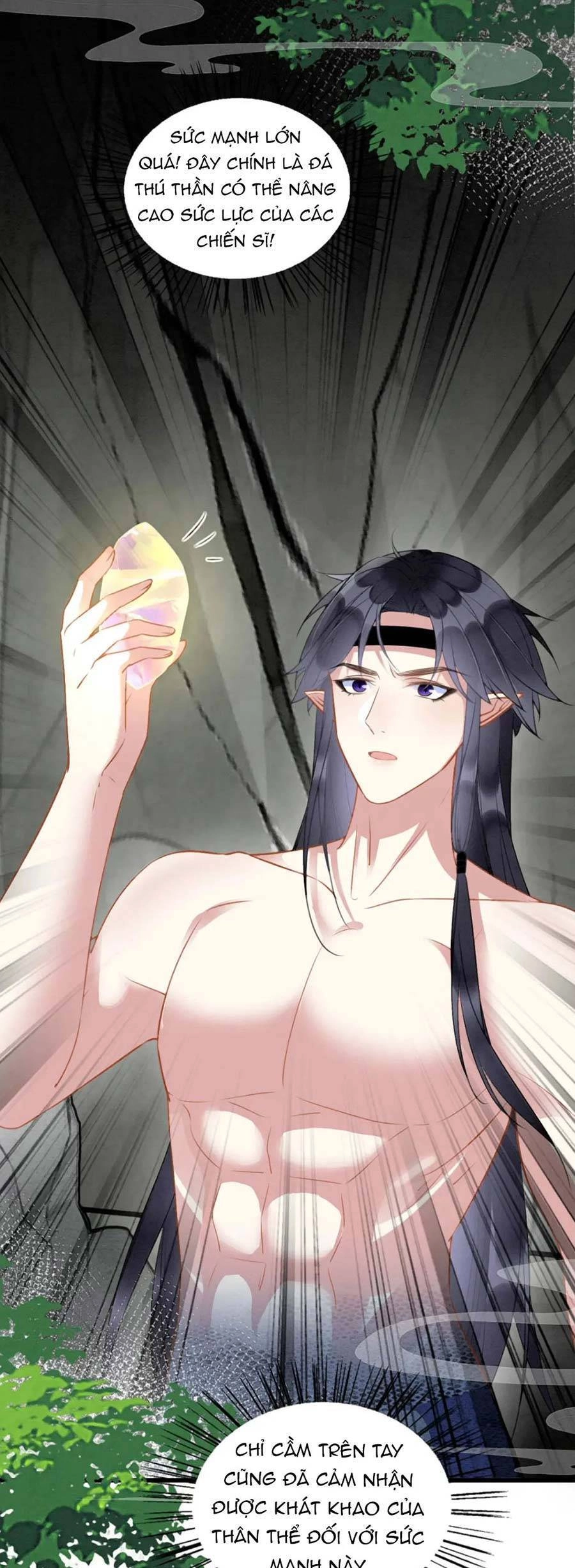 Được Chồng Rắn Siêu Sủng Khi Xuyên Qua Thú Thế Chapter 23 - 23