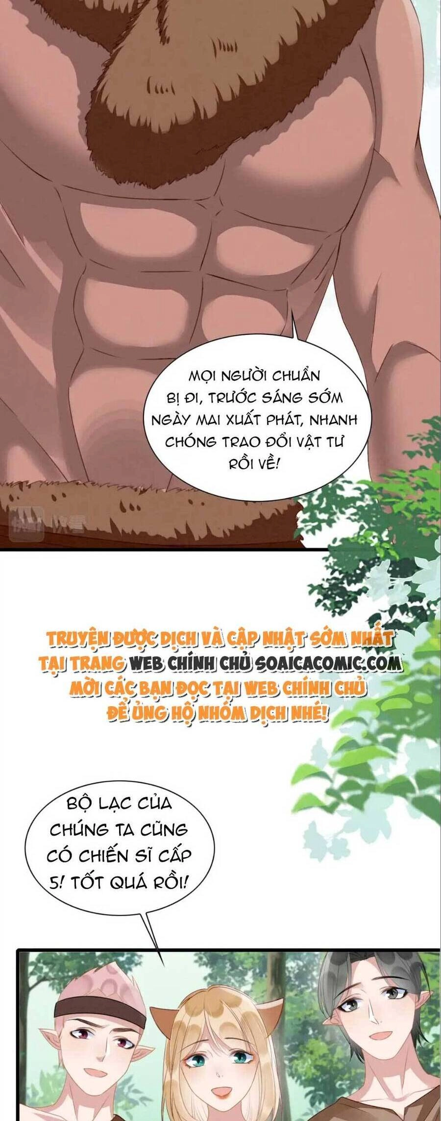 Được Chồng Rắn Siêu Sủng Khi Xuyên Qua Thú Thế Chapter 24 - 24