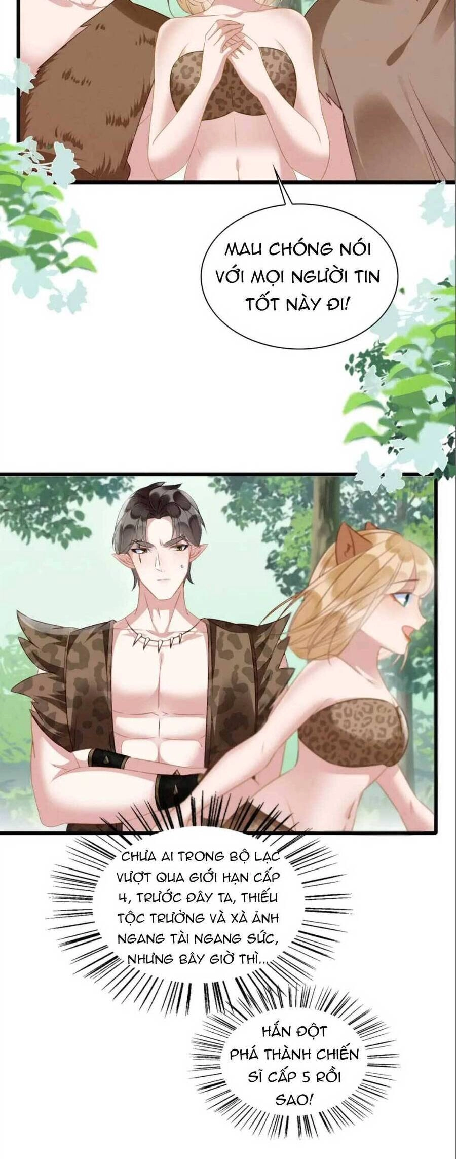 Được Chồng Rắn Siêu Sủng Khi Xuyên Qua Thú Thế Chapter 24 - 25