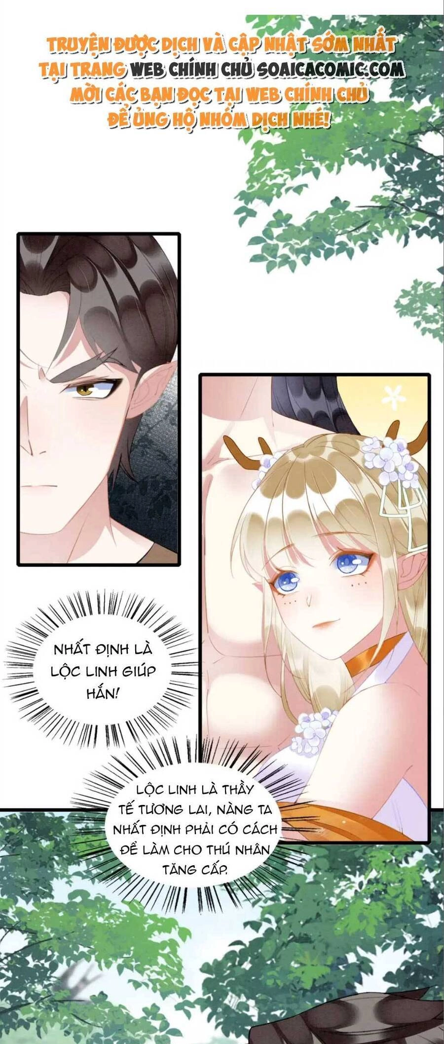 Được Chồng Rắn Siêu Sủng Khi Xuyên Qua Thú Thế Chapter 24 - 26