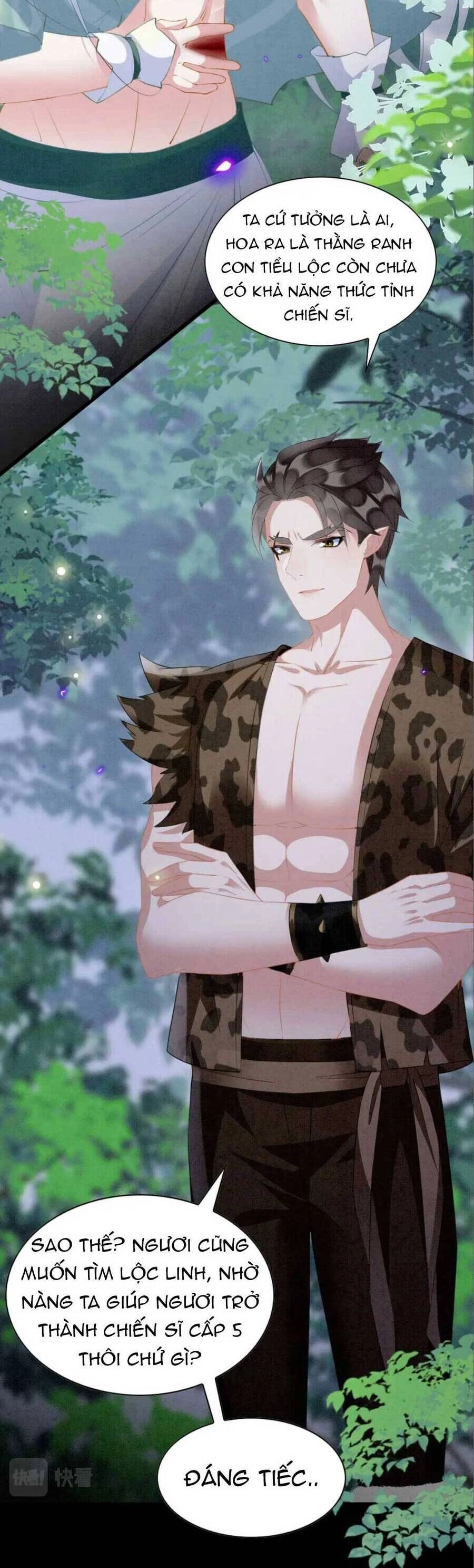 Được Chồng Rắn Siêu Sủng Khi Xuyên Qua Thú Thế Chapter 24 - 31