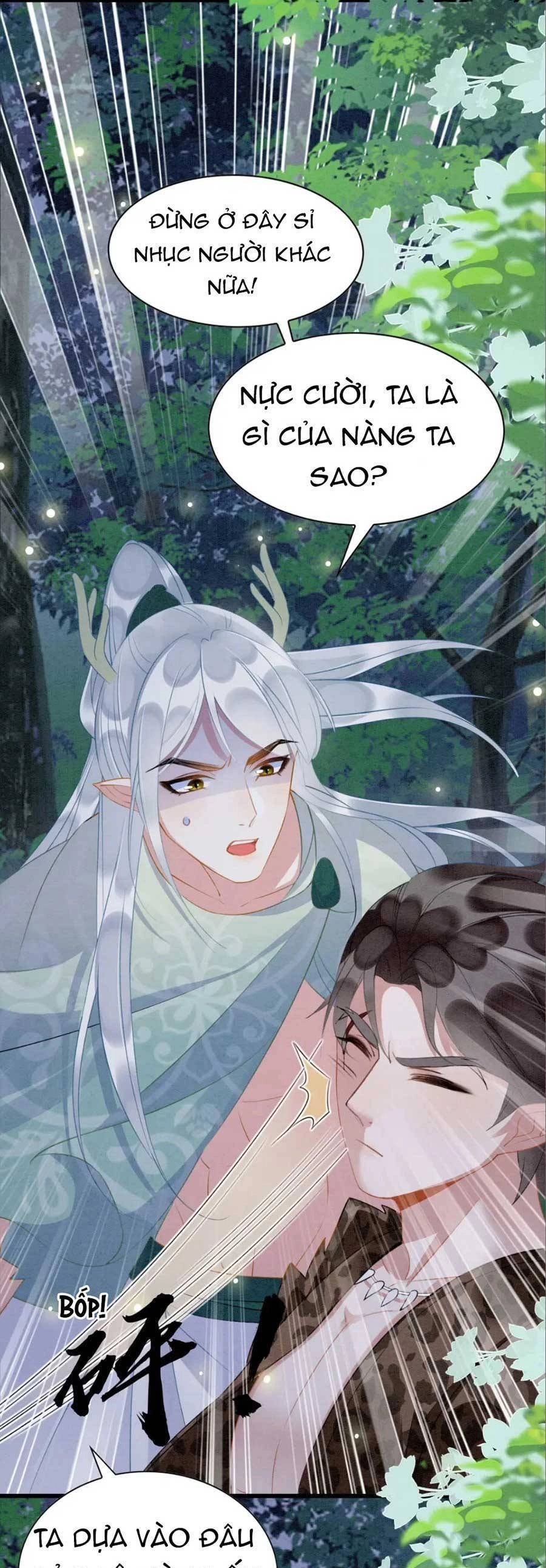 Được Chồng Rắn Siêu Sủng Khi Xuyên Qua Thú Thế Chapter 24 - 35