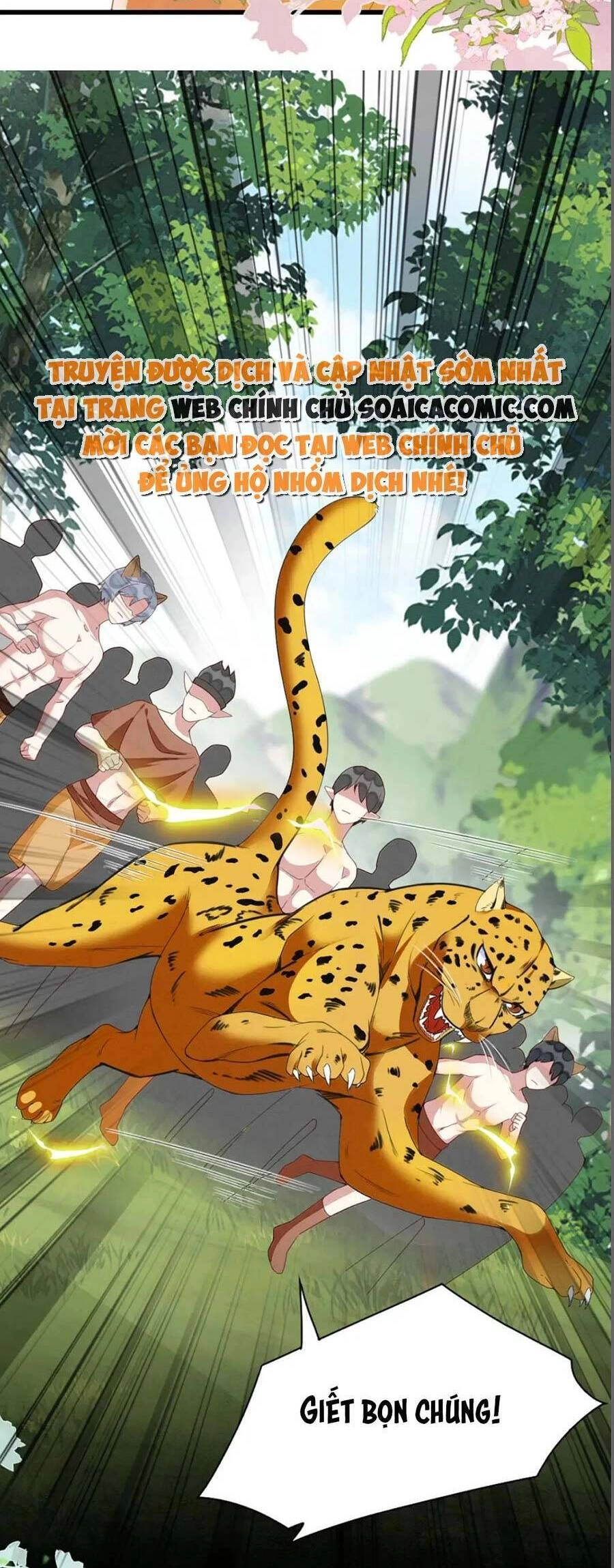 Được Chồng Rắn Siêu Sủng Khi Xuyên Qua Thú Thế Chapter 26 - 27