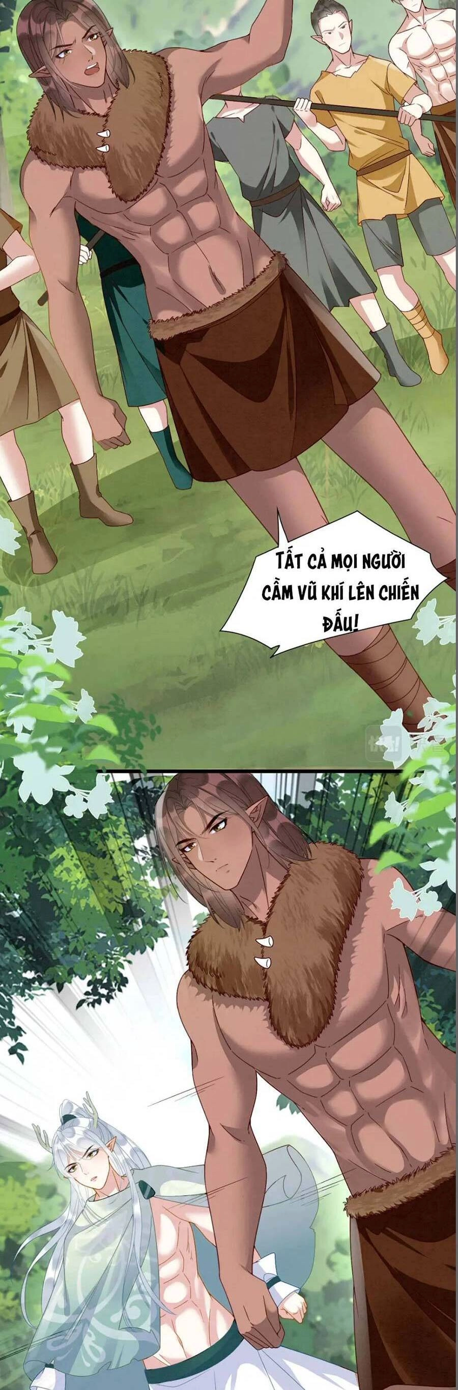 Được Chồng Rắn Siêu Sủng Khi Xuyên Qua Thú Thế Chapter 26 - 29