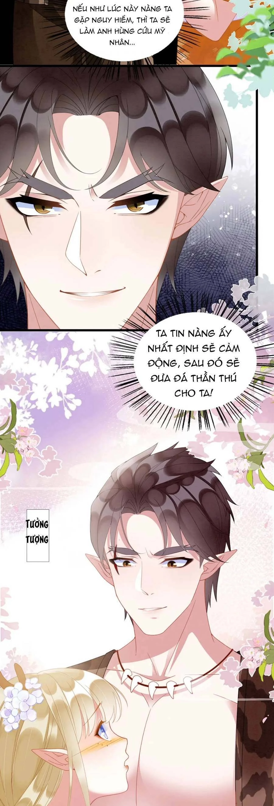 Được Chồng Rắn Siêu Sủng Khi Xuyên Qua Thú Thế Chapter 26 - 31