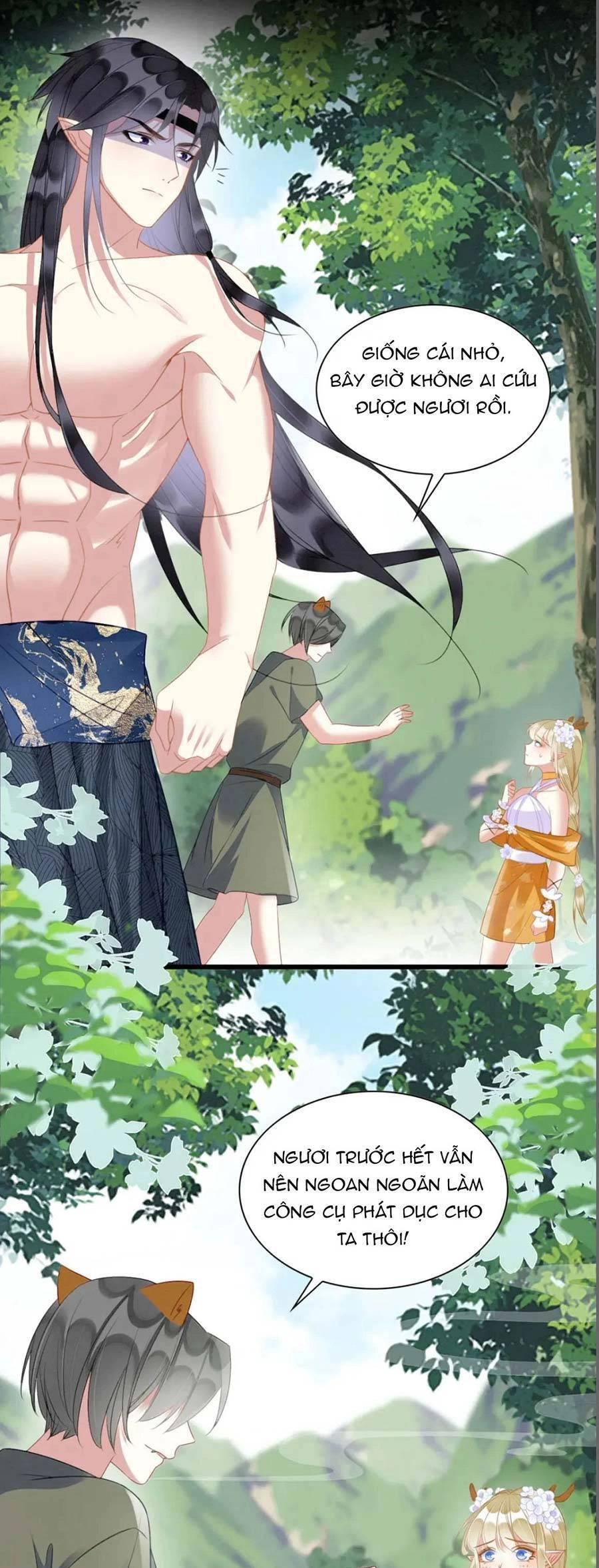 Được Chồng Rắn Siêu Sủng Khi Xuyên Qua Thú Thế Chapter 27 - 4