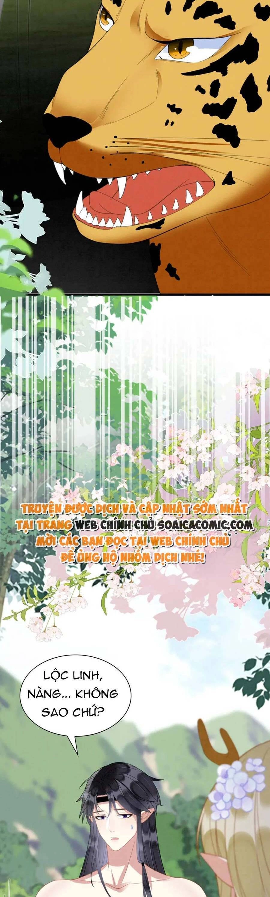 Được Chồng Rắn Siêu Sủng Khi Xuyên Qua Thú Thế Chapter 27 - 27