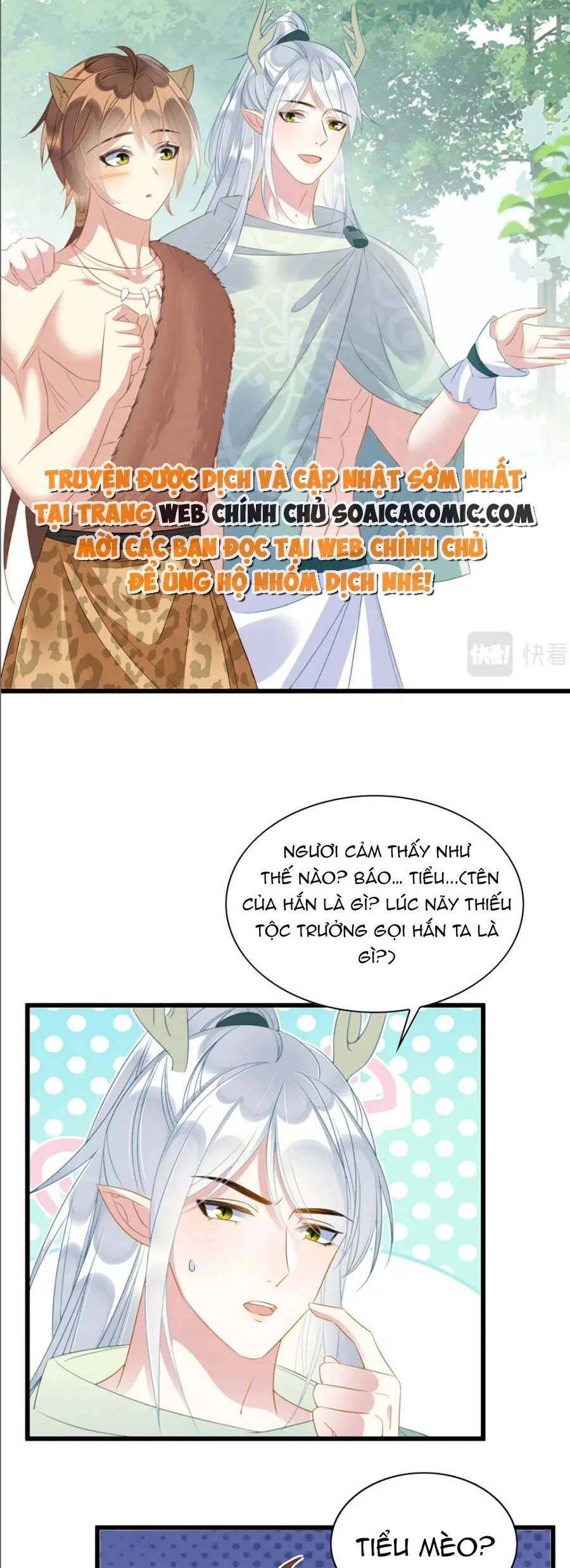 Được Chồng Rắn Siêu Sủng Khi Xuyên Qua Thú Thế Chapter 28 - 29