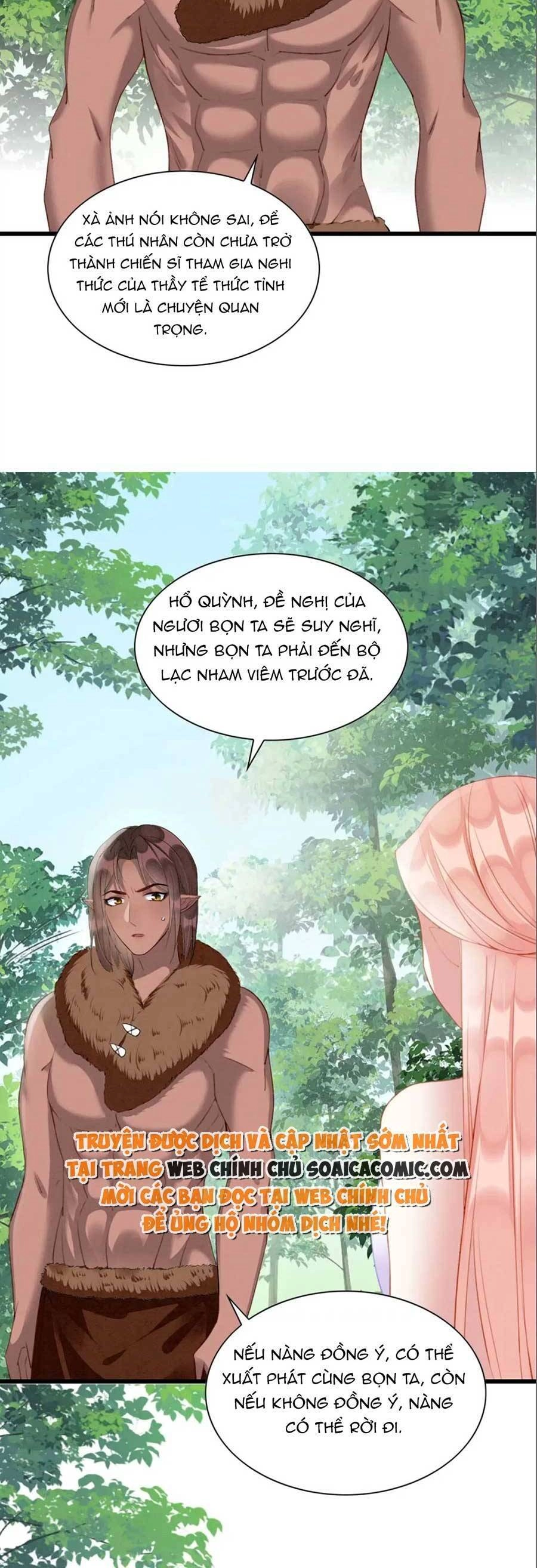 Được Chồng Rắn Siêu Sủng Khi Xuyên Qua Thú Thế Chapter 29 - 25