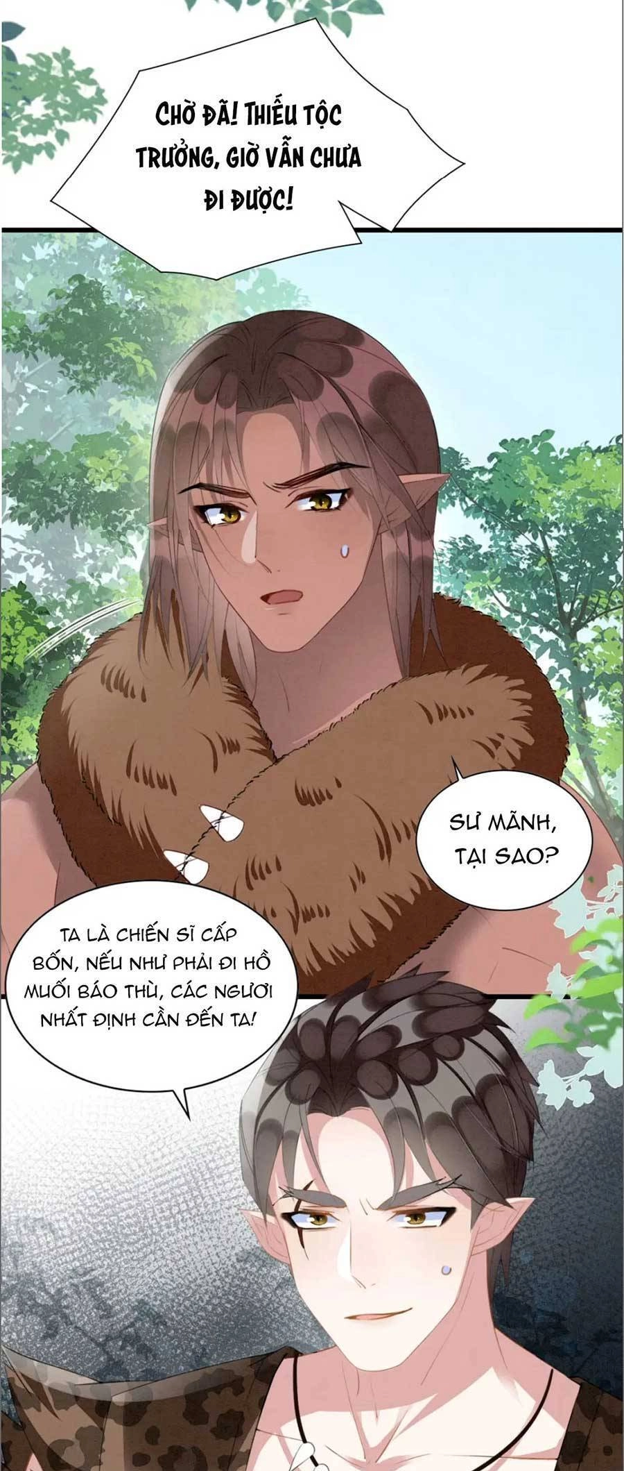 Được Chồng Rắn Siêu Sủng Khi Xuyên Qua Thú Thế Chapter 29 - 29