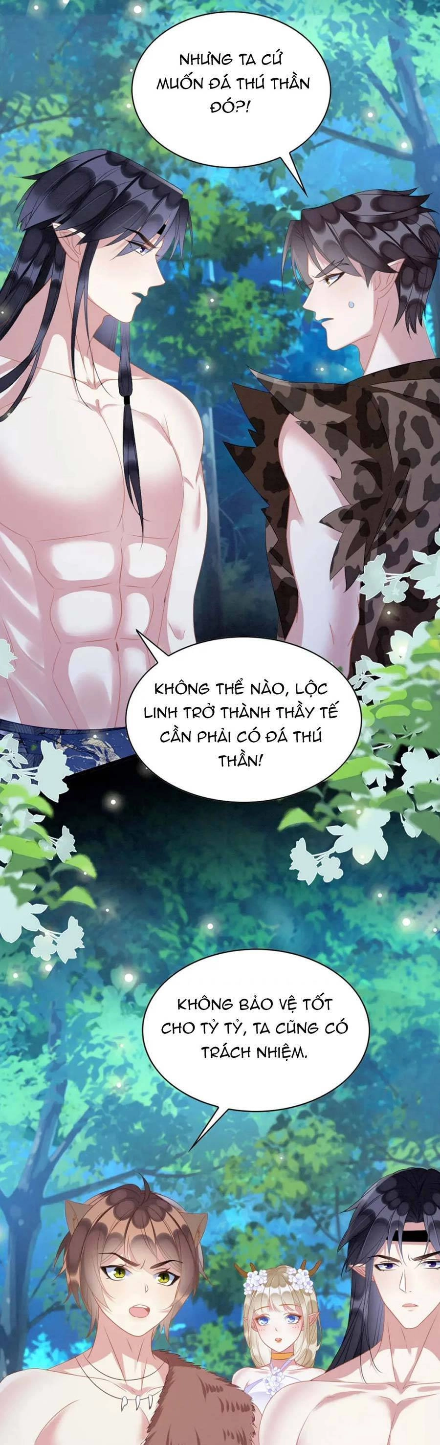 Được Chồng Rắn Siêu Sủng Khi Xuyên Qua Thú Thế Chapter 30 - 7