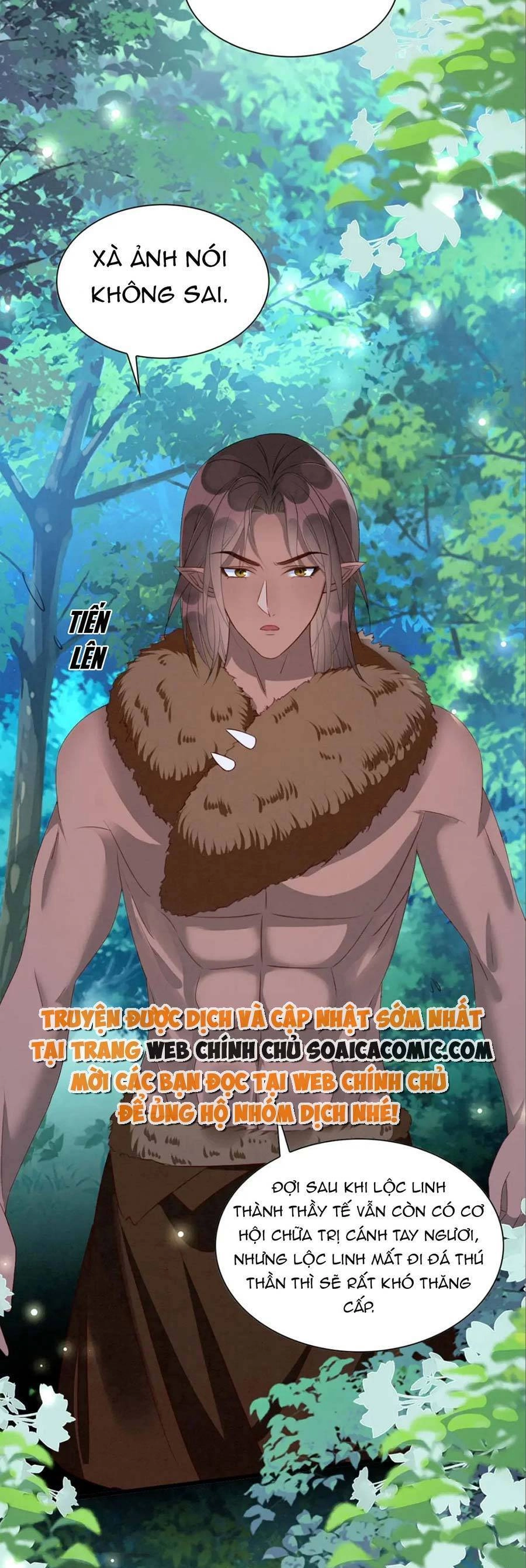 Được Chồng Rắn Siêu Sủng Khi Xuyên Qua Thú Thế Chapter 30 - 10