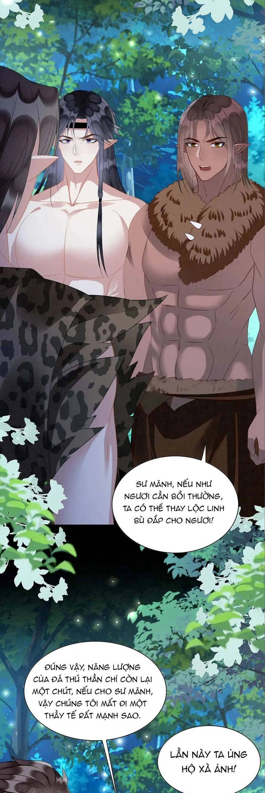 Được Chồng Rắn Siêu Sủng Khi Xuyên Qua Thú Thế Chapter 30 - 11