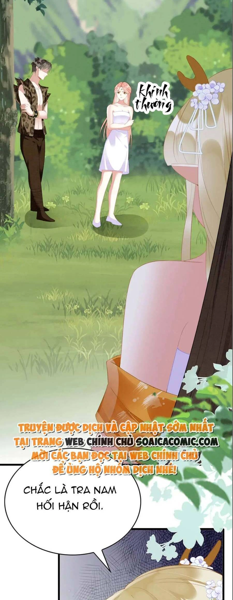 Được Chồng Rắn Siêu Sủng Khi Xuyên Qua Thú Thế Chapter 30 - 30