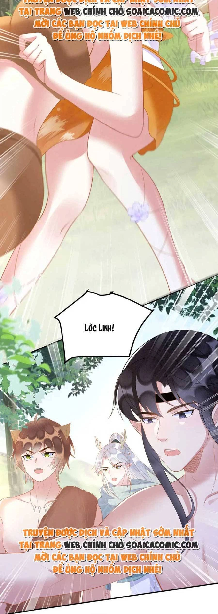 Được Chồng Rắn Siêu Sủng Khi Xuyên Qua Thú Thế Chapter 33 - 3