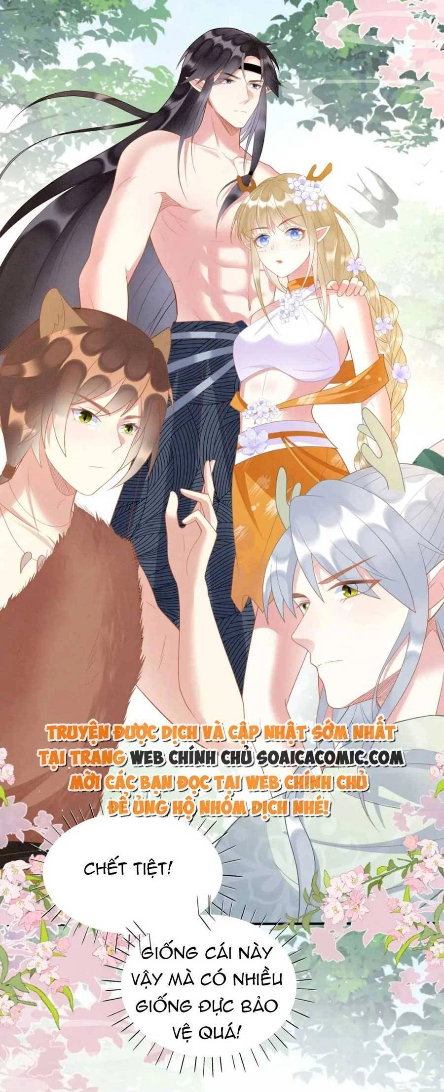 Được Chồng Rắn Siêu Sủng Khi Xuyên Qua Thú Thế Chapter 33 - 18