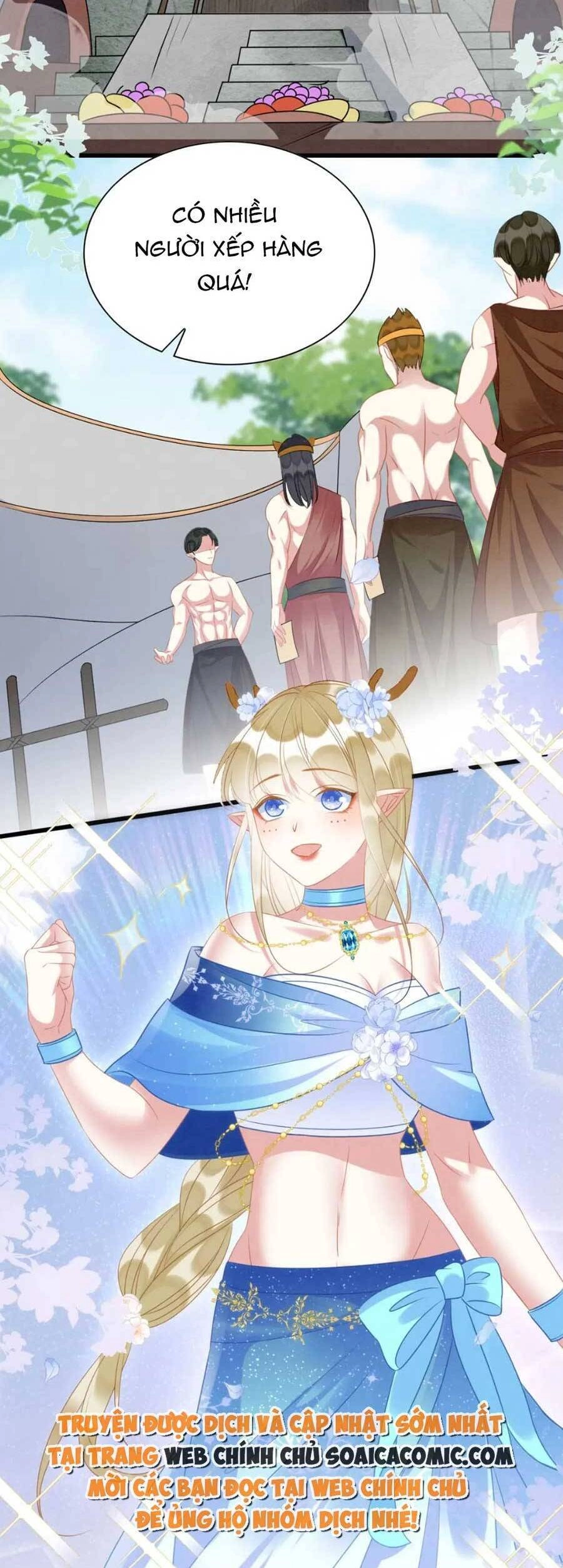 Được Chồng Rắn Siêu Sủng Khi Xuyên Qua Thú Thế Chapter 34 - 2