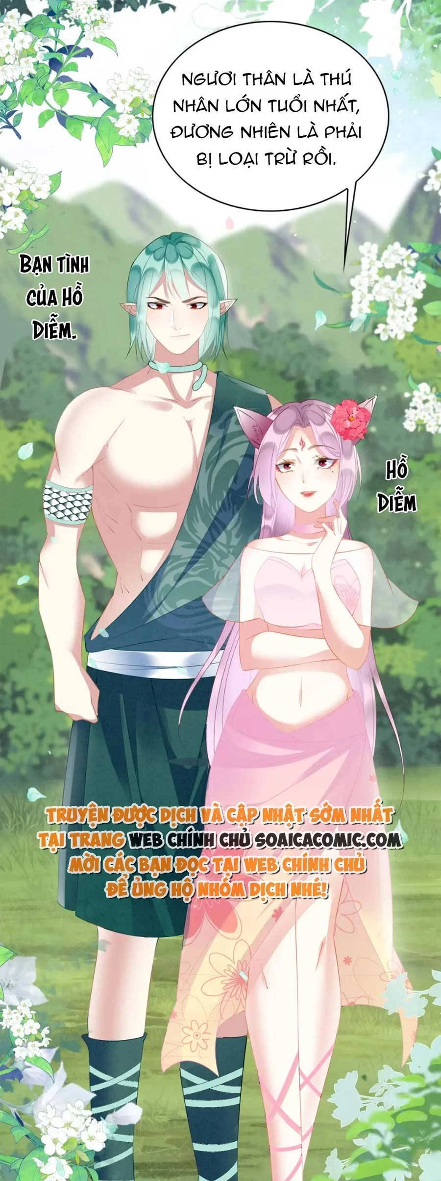 Được Chồng Rắn Siêu Sủng Khi Xuyên Qua Thú Thế Chapter 34 - 21