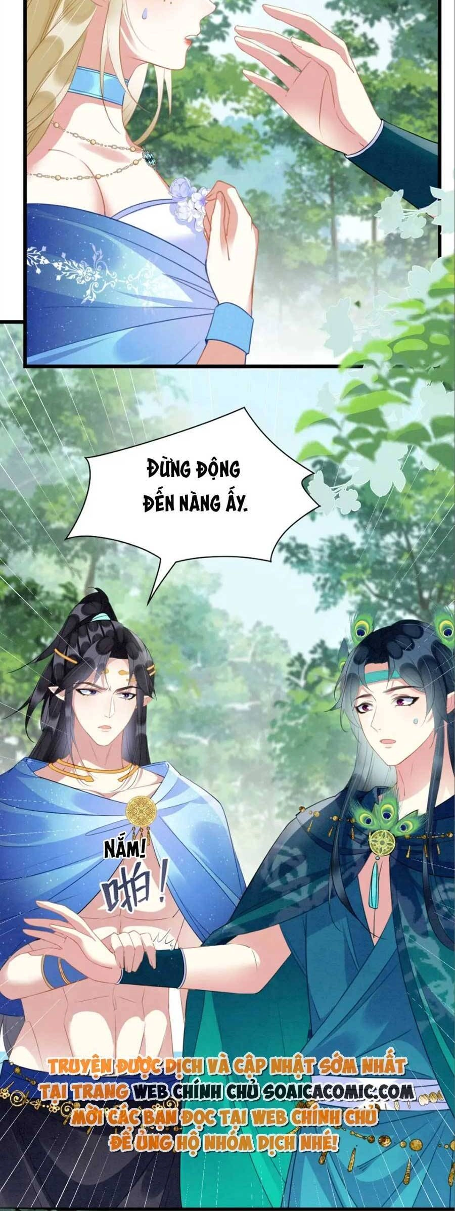 Được Chồng Rắn Siêu Sủng Khi Xuyên Qua Thú Thế Chapter 35 - 3