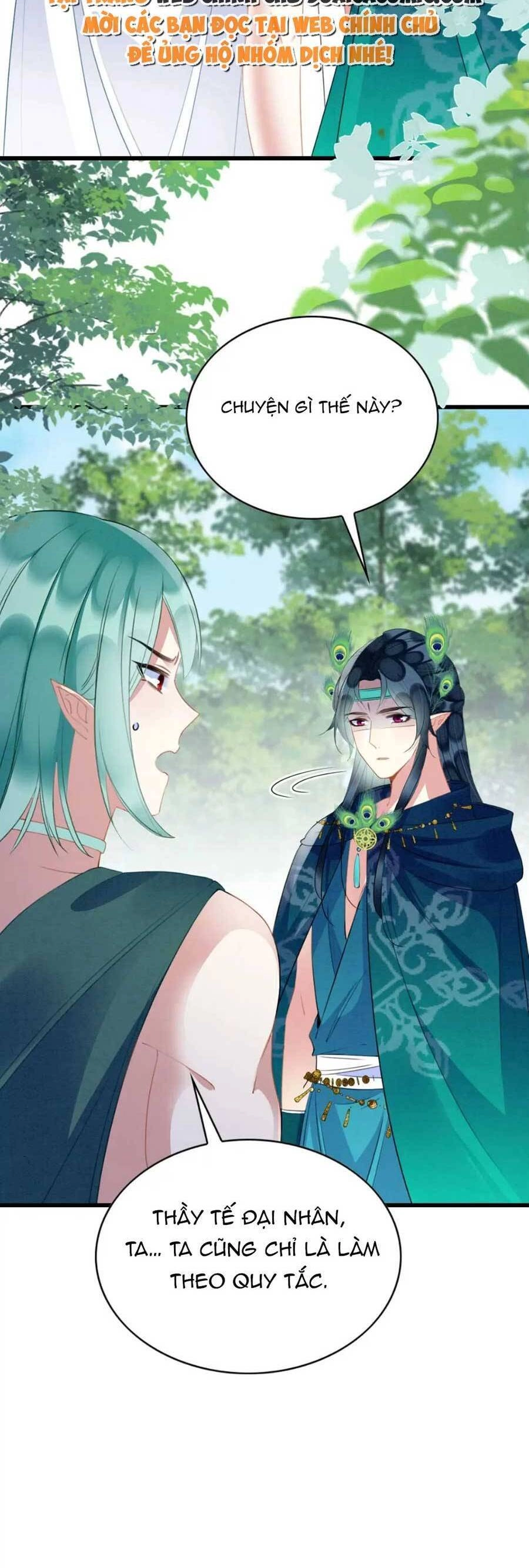 Được Chồng Rắn Siêu Sủng Khi Xuyên Qua Thú Thế Chapter 35 - 12