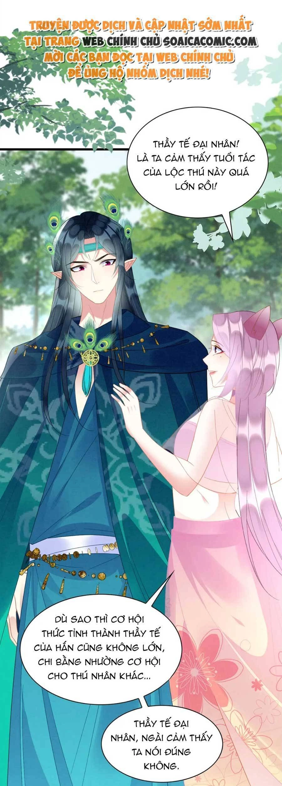 Được Chồng Rắn Siêu Sủng Khi Xuyên Qua Thú Thế Chapter 35 - 13