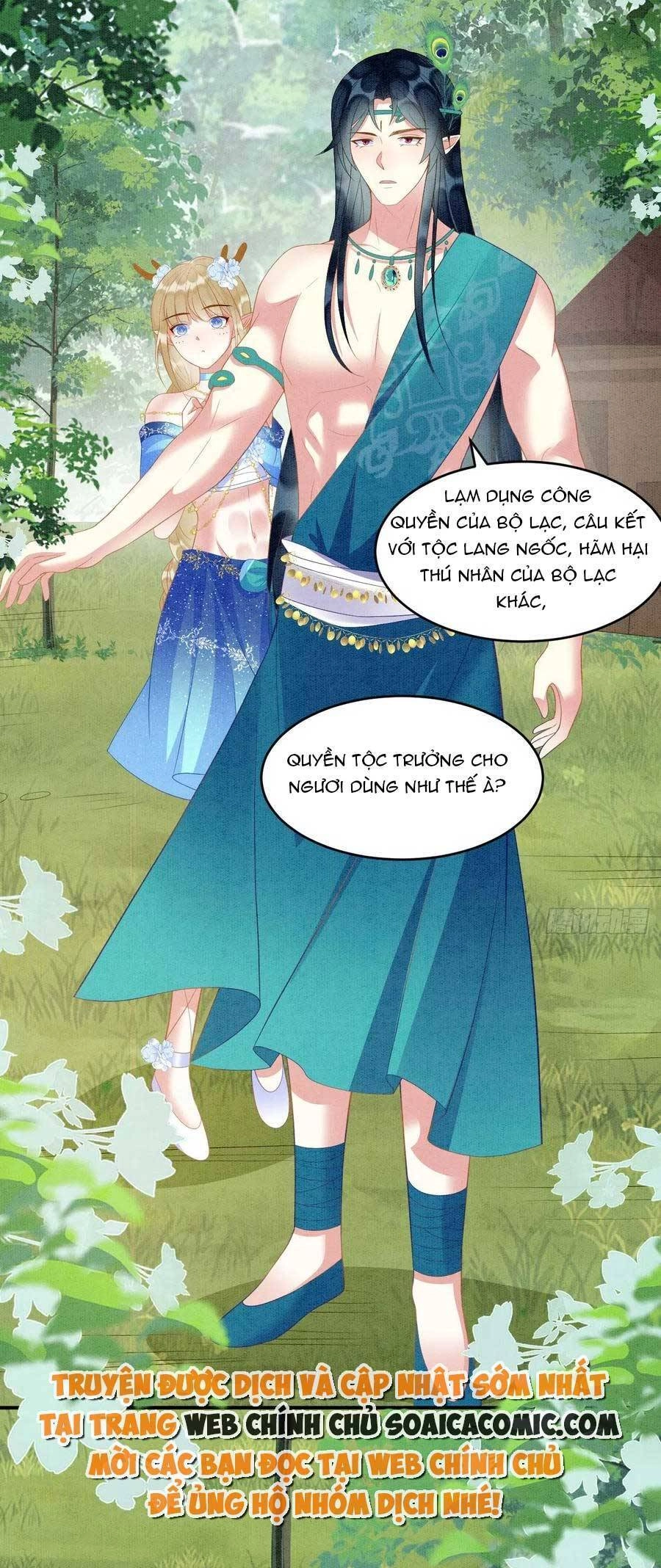 Được Chồng Rắn Siêu Sủng Khi Xuyên Qua Thú Thế Chapter 39 - 3