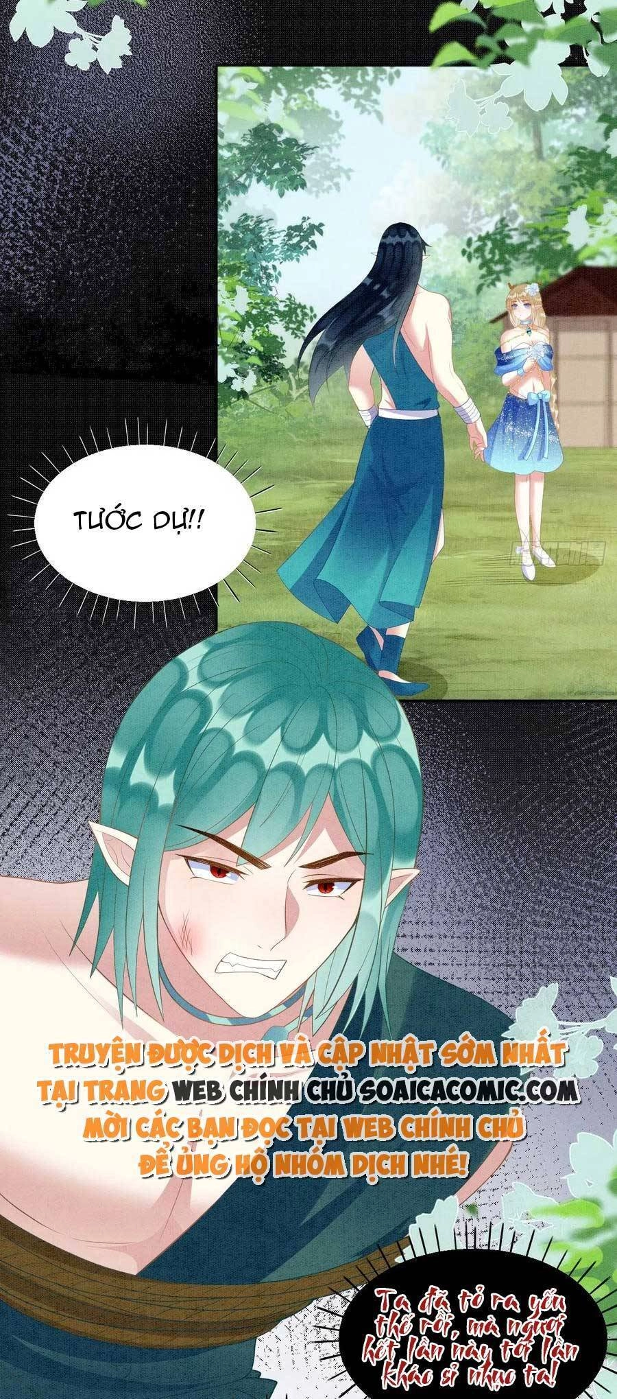 Được Chồng Rắn Siêu Sủng Khi Xuyên Qua Thú Thế Chapter 39 - 7