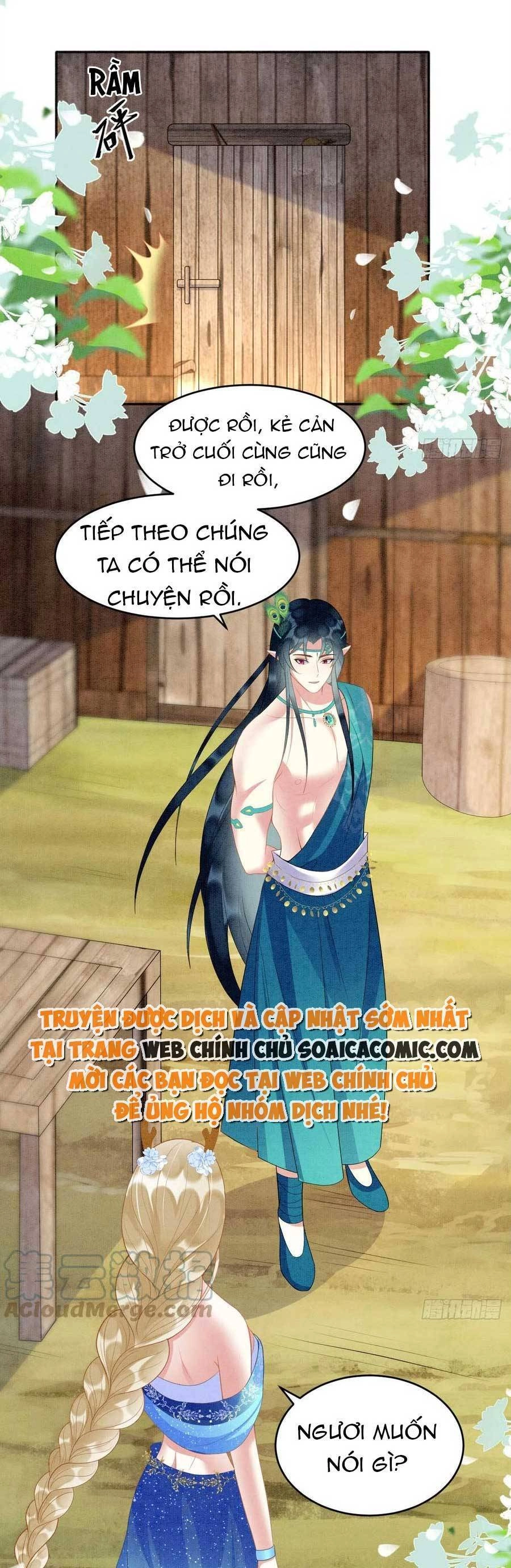 Được Chồng Rắn Siêu Sủng Khi Xuyên Qua Thú Thế Chapter 39 - 23