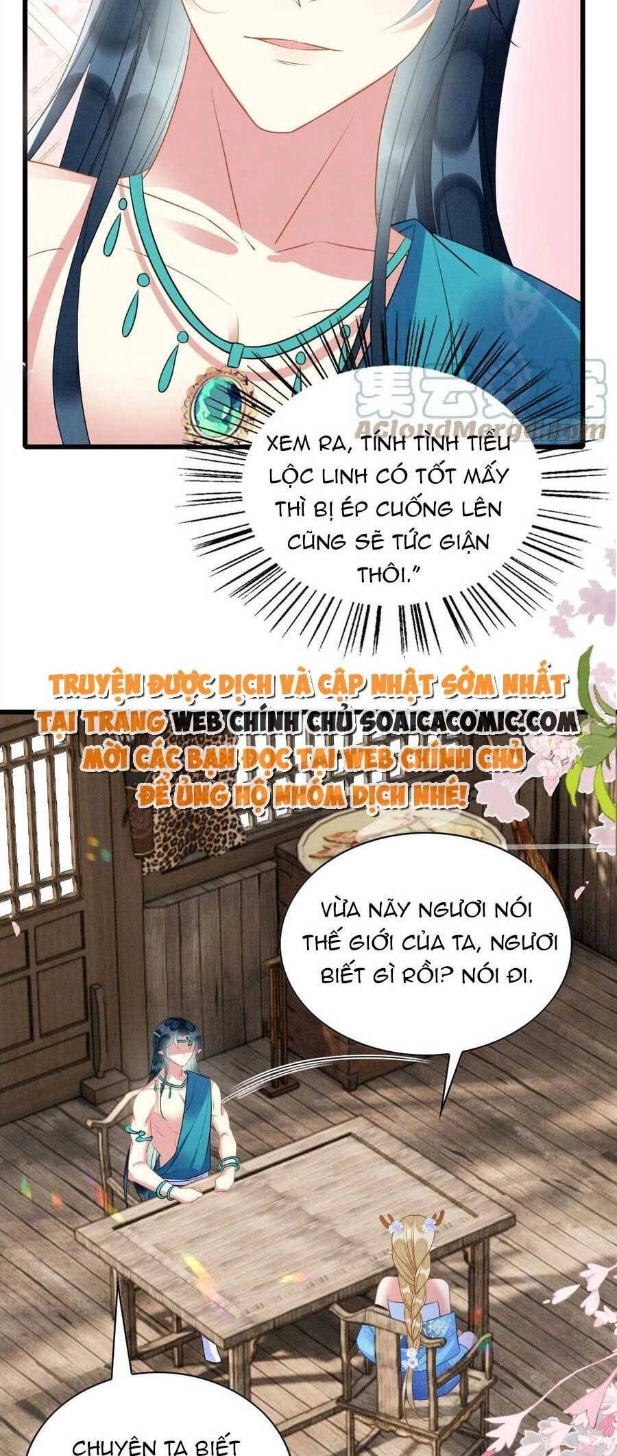 Được Chồng Rắn Siêu Sủng Khi Xuyên Qua Thú Thế Chapter 40 - 10