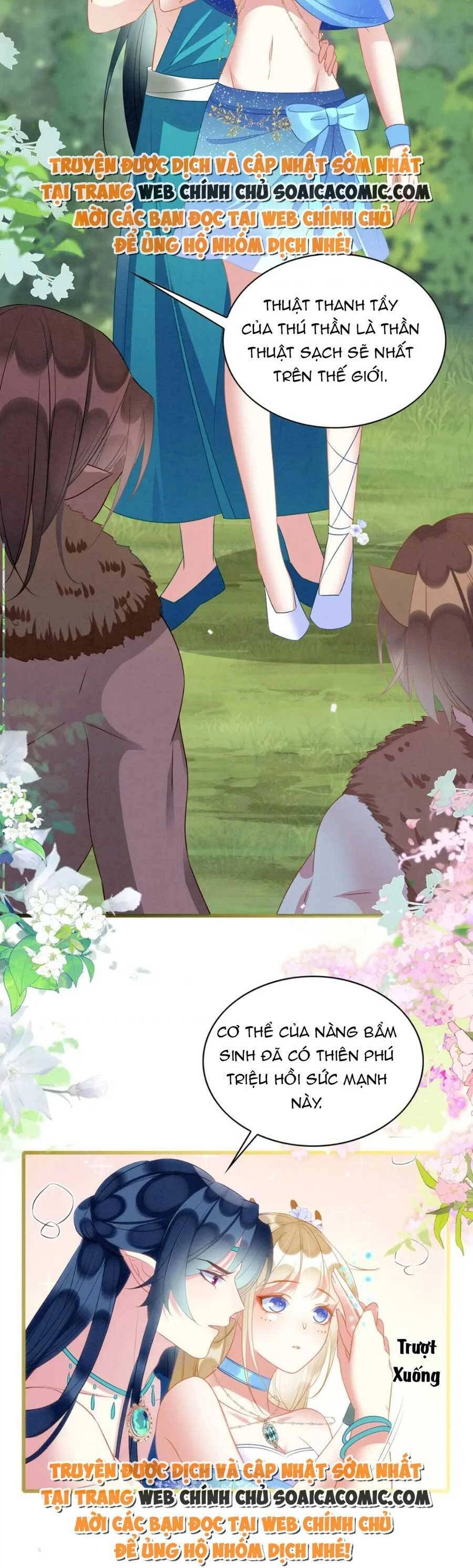 Được Chồng Rắn Siêu Sủng Khi Xuyên Qua Thú Thế Chapter 43 - 8