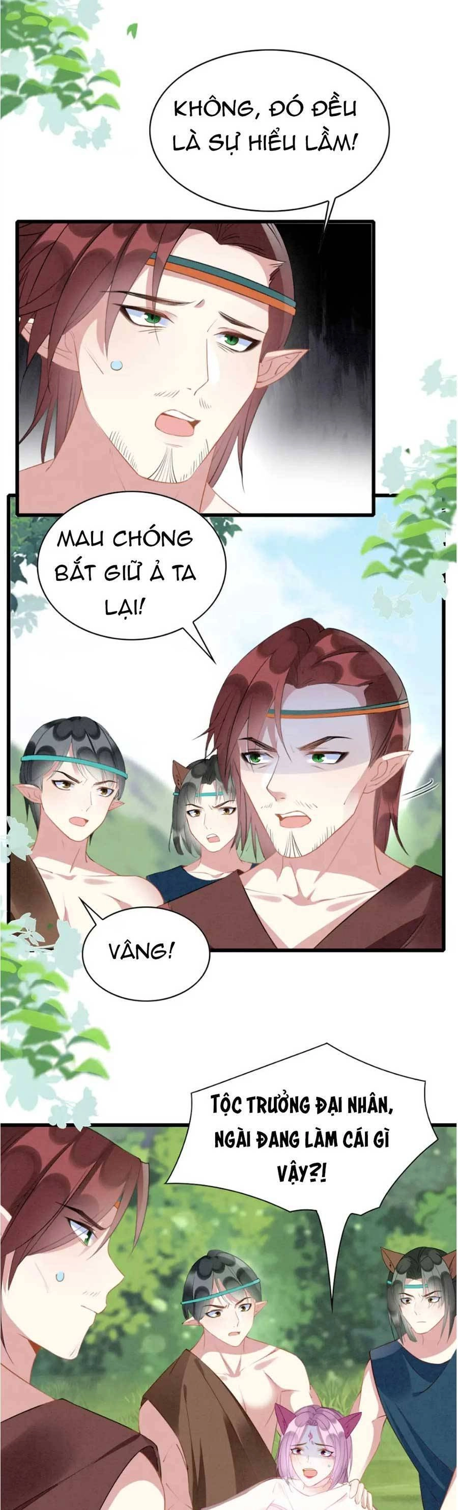 Được Chồng Rắn Siêu Sủng Khi Xuyên Qua Thú Thế Chapter 43 - 22