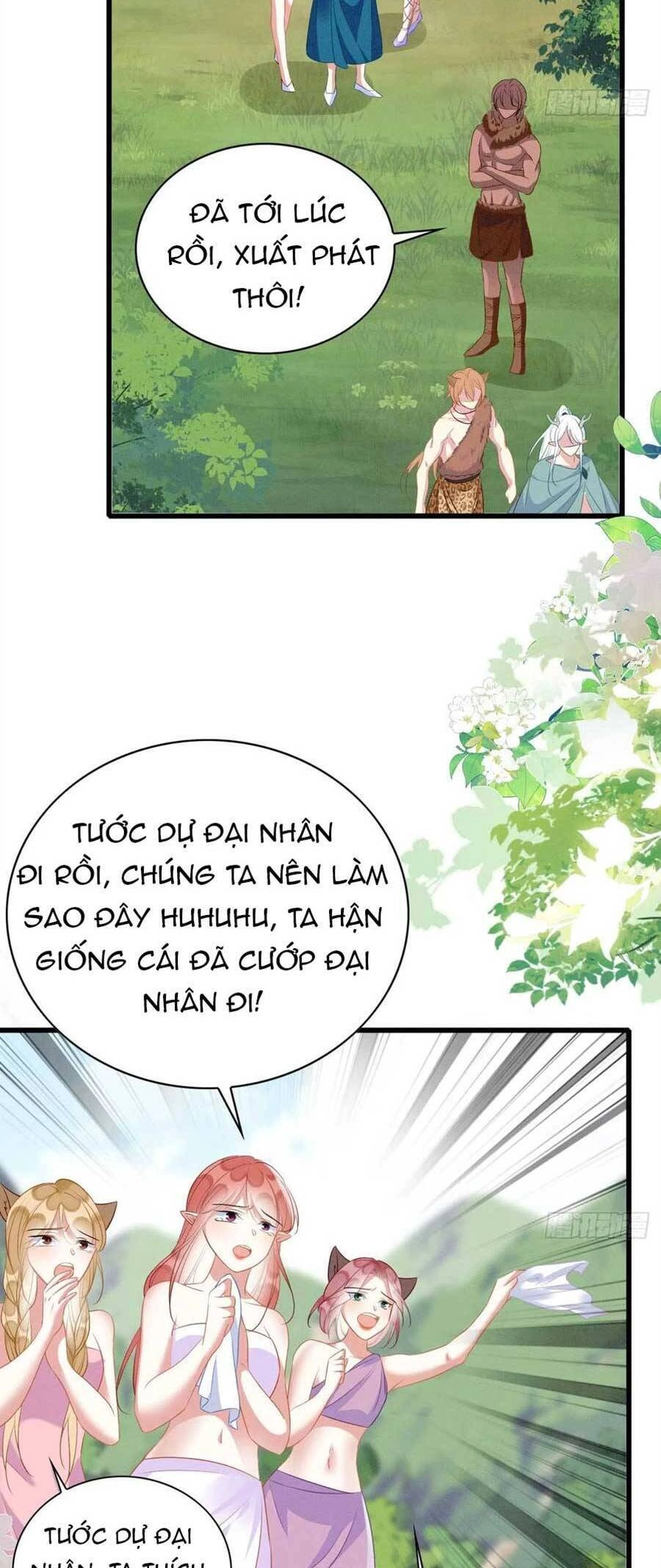 Được Chồng Rắn Siêu Sủng Khi Xuyên Qua Thú Thế Chapter 44 - 2