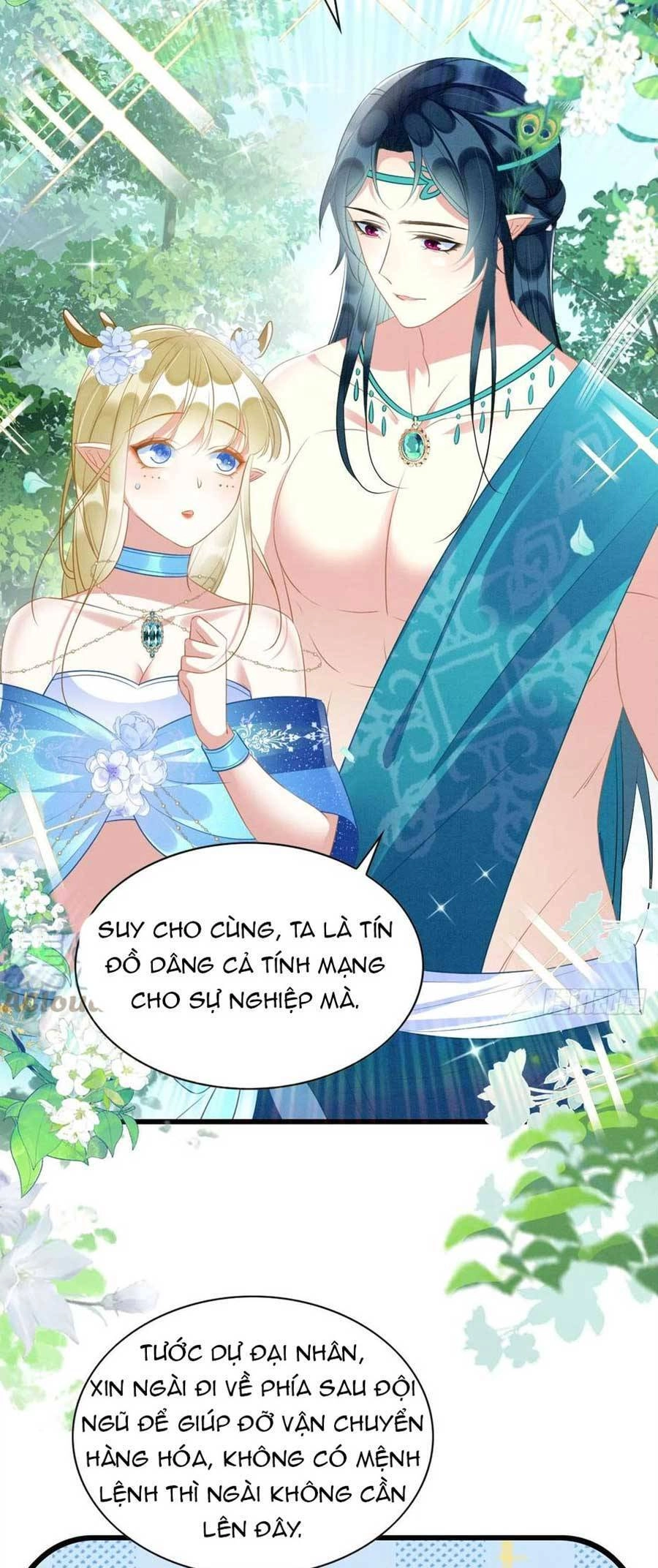 Được Chồng Rắn Siêu Sủng Khi Xuyên Qua Thú Thế Chapter 44 - 5