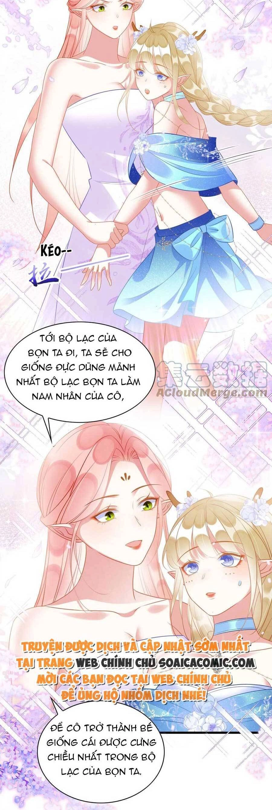 Được Chồng Rắn Siêu Sủng Khi Xuyên Qua Thú Thế Chapter 45 - 3