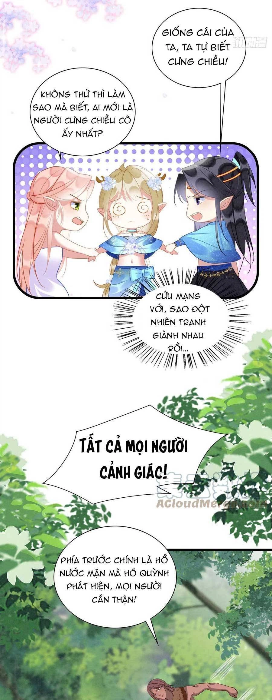 Được Chồng Rắn Siêu Sủng Khi Xuyên Qua Thú Thế Chapter 45 - 4