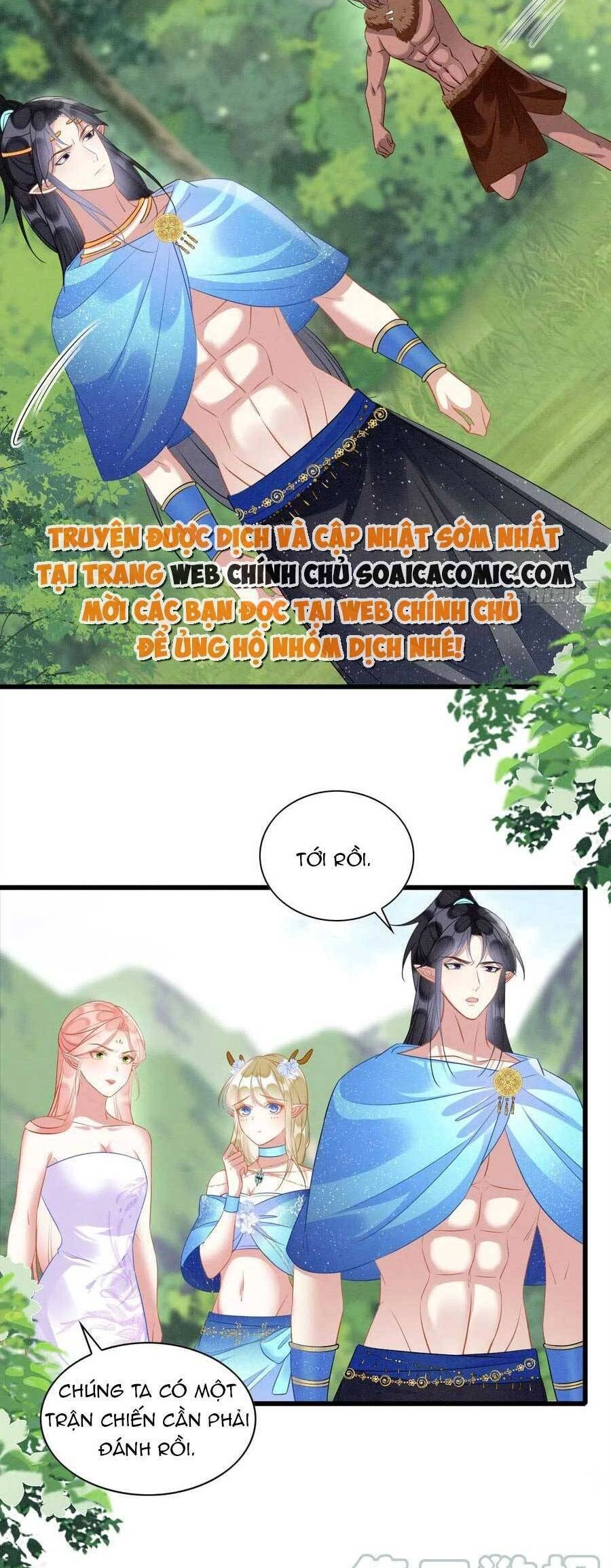 Được Chồng Rắn Siêu Sủng Khi Xuyên Qua Thú Thế Chapter 45 - 5