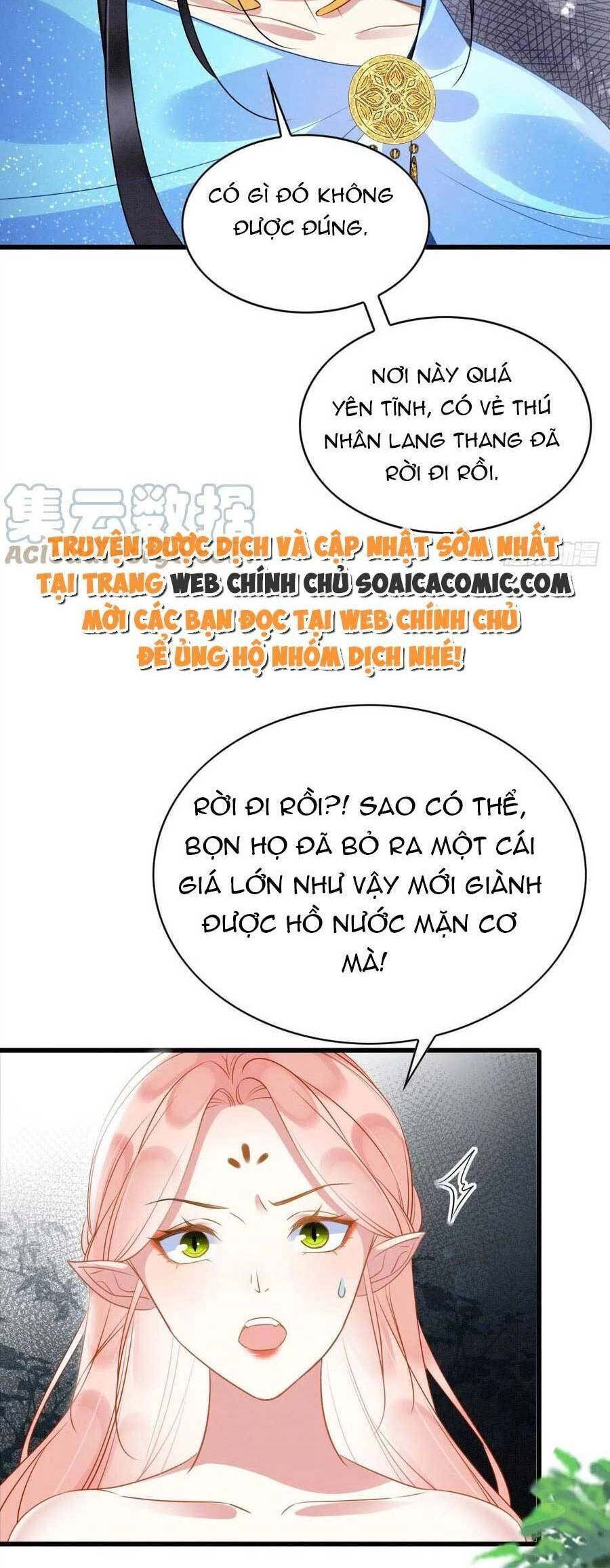 Được Chồng Rắn Siêu Sủng Khi Xuyên Qua Thú Thế Chapter 45 - 7