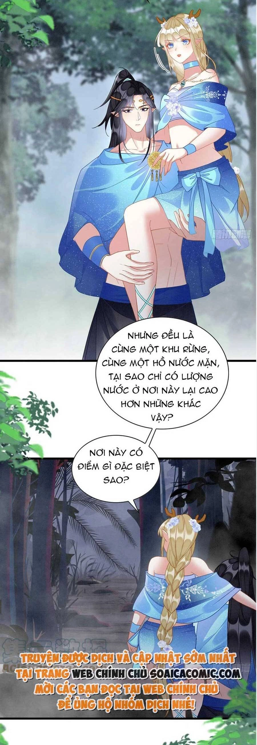 Được Chồng Rắn Siêu Sủng Khi Xuyên Qua Thú Thế Chapter 45 - 14