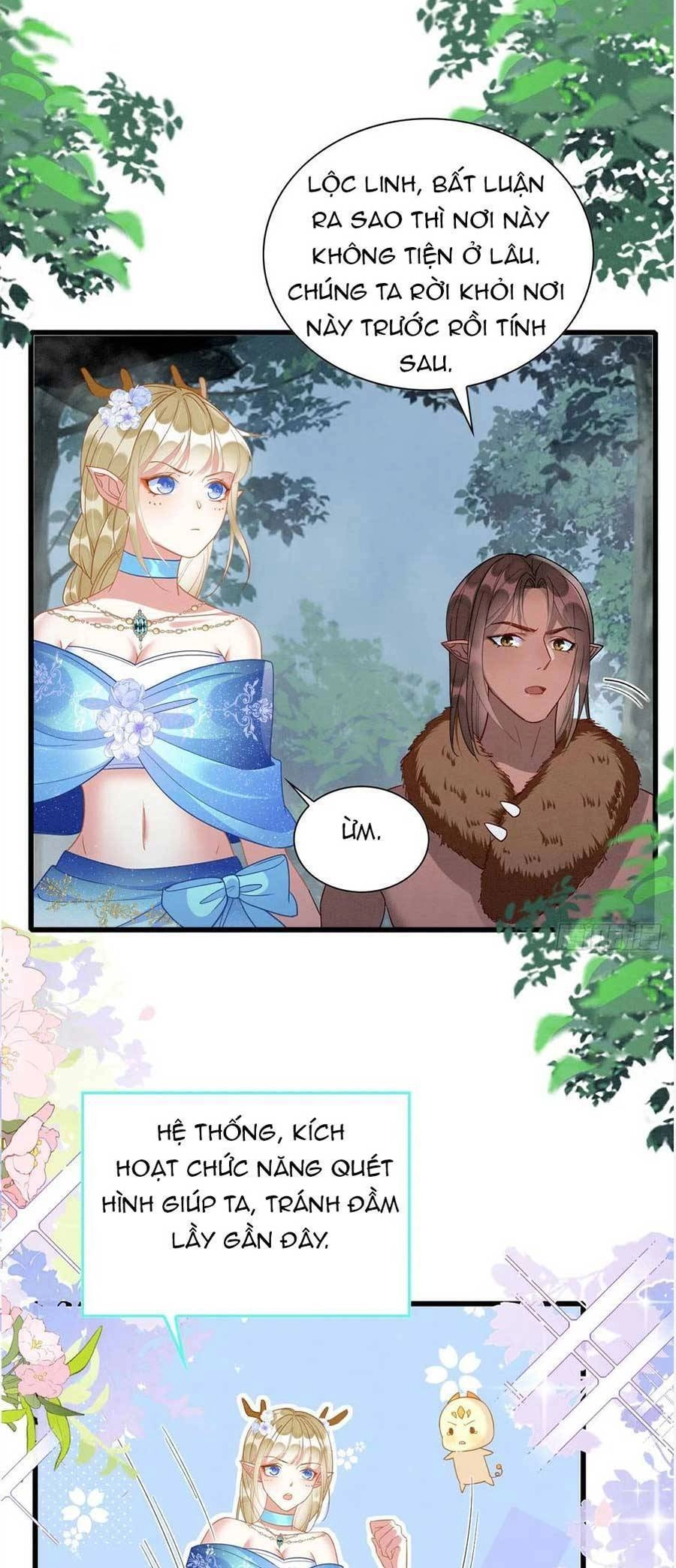 Được Chồng Rắn Siêu Sủng Khi Xuyên Qua Thú Thế Chapter 45 - 15