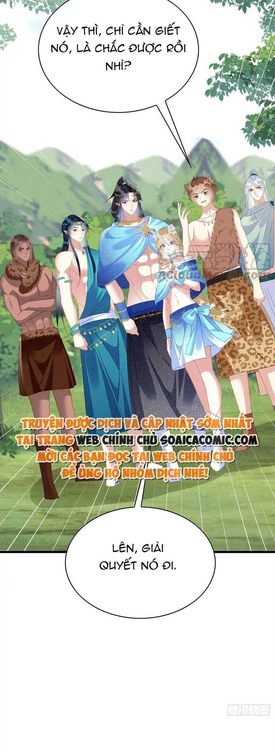 Được Chồng Rắn Siêu Sủng Khi Xuyên Qua Thú Thế Chapter 47 - 11