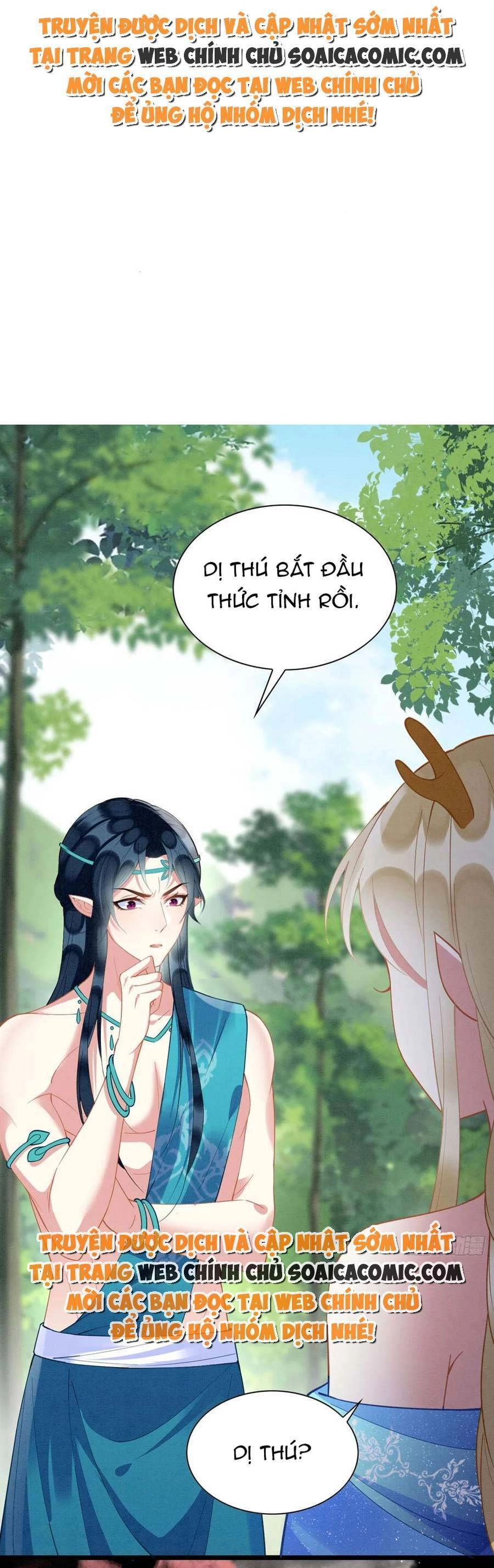 Được Chồng Rắn Siêu Sủng Khi Xuyên Qua Thú Thế Chapter 48 - 1