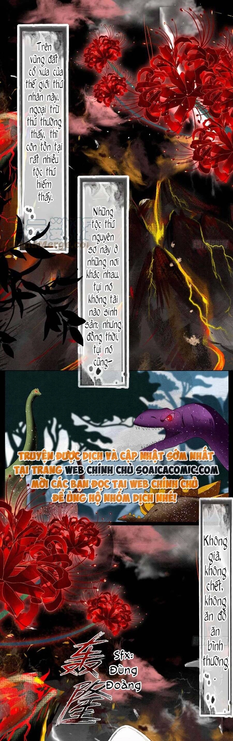 Được Chồng Rắn Siêu Sủng Khi Xuyên Qua Thú Thế Chapter 48 - 2