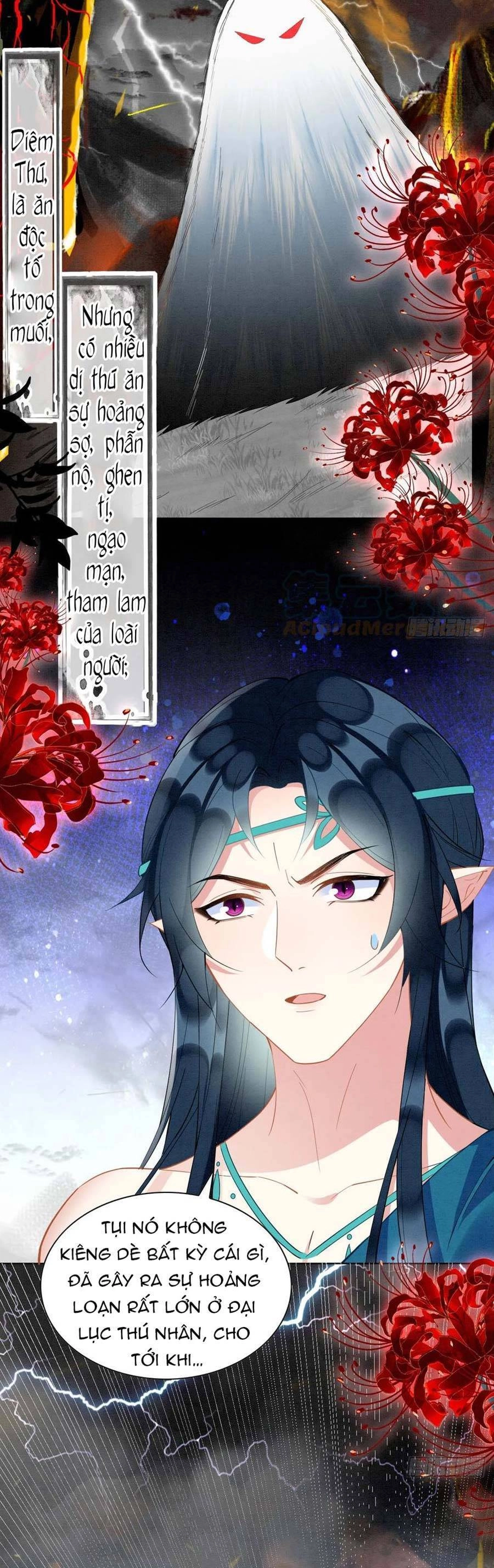 Được Chồng Rắn Siêu Sủng Khi Xuyên Qua Thú Thế Chapter 48 - 3