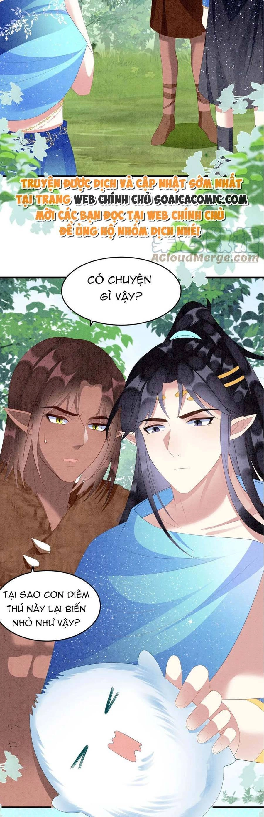 Được Chồng Rắn Siêu Sủng Khi Xuyên Qua Thú Thế Chapter 49 - 3