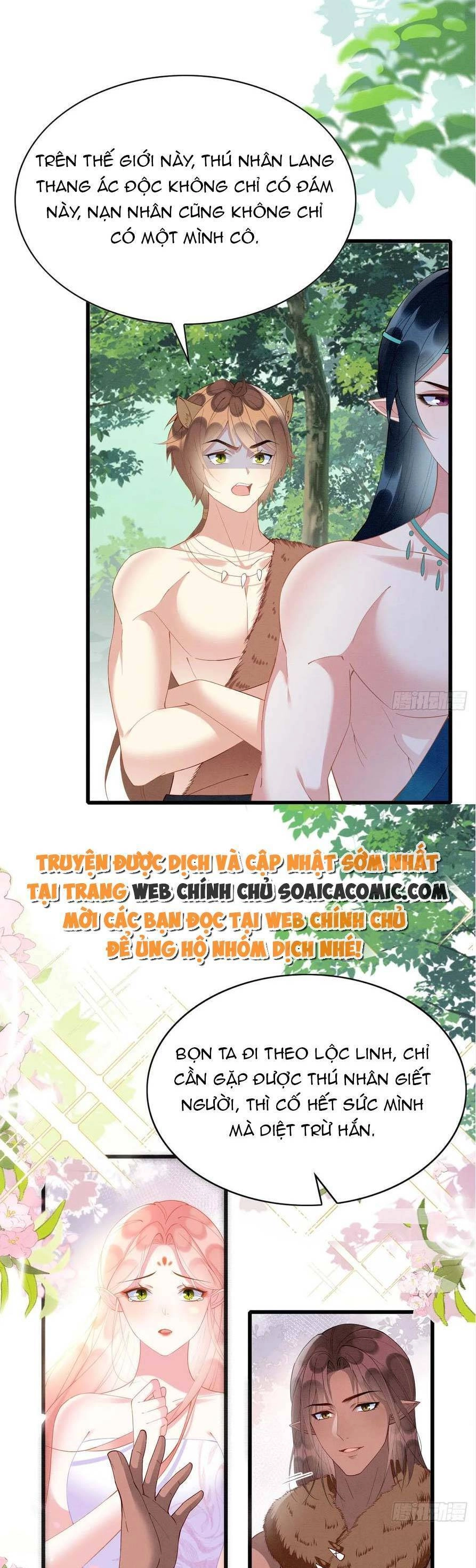 Được Chồng Rắn Siêu Sủng Khi Xuyên Qua Thú Thế Chapter 50 - 8