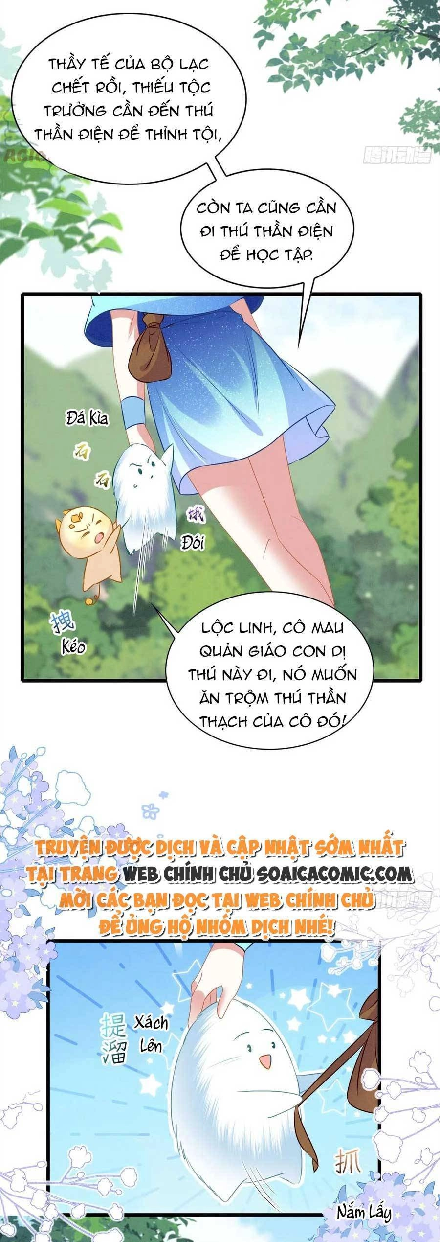 Được Chồng Rắn Siêu Sủng Khi Xuyên Qua Thú Thế Chapter 51 - 8